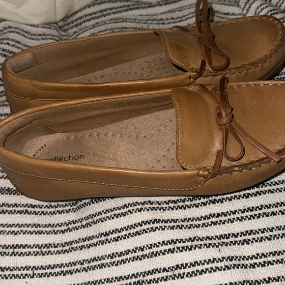Clarks Loafers slip on shoes - Picture 2 of 2